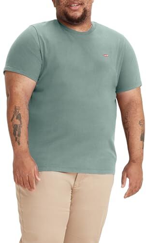 Levis Big & Tall Original Housemark Tee, Uomo, Dark Forest, 2XL