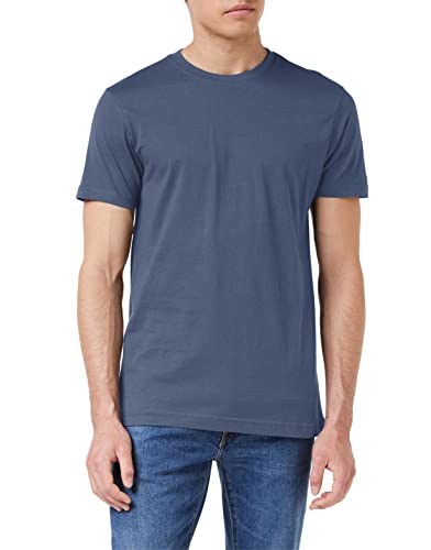 Urban Classics Maglietta Uomo Maniche Corte, T-Shirt Basic Casual in Cotone, Diversi Colori Disponibili, Taglie Forti Disponibili da S 5XL