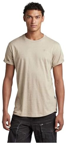 G-STAR RAW Lash T-Shirt, T-shirt Uomo, Multicolore (spray green htr ), XL