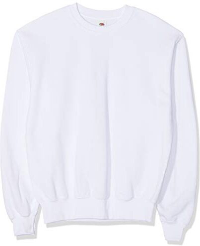 Fruit of the Loom Classic Set in Sweat, Bianco (White 30), XX-Large (Taglia Produttore: 2XL) Uomo