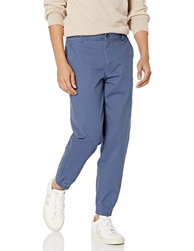 Amazon Essentials Pantaloni della Tuta con Taglio Dritto Uomo, Indaco, XL
