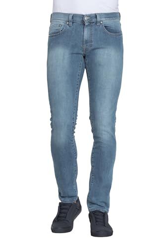 Carrera Jeans Jeans in Cotone, Blu Chiaro-Blu Denim (60)