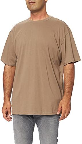 Urban Classics Maglietta Oversize, T-Shirt Uomo, Marrone (Dark Kaki), XXL