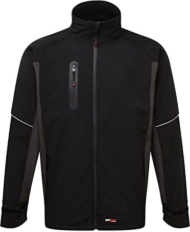 TuffStuff /BK-XL Giacca softshell Stanton, /BK-S