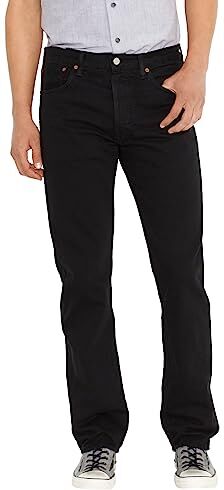 Levis 511 Slim, Jeans Uomo, Nero (Stonewashed Black), 28W / 32L