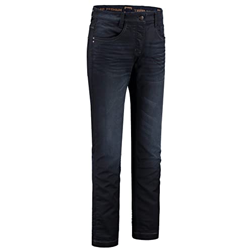 Tricorp Premium Stretch Jeans, 82% cotone, 16% poliestere, 2% elastan, 98% cotone, 2% elastan, 360 g/m², blu denim, taglia 36-34