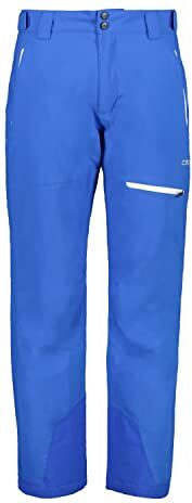 CMP Pantaloni da Sci in Twill da Uomo, Royal, 46