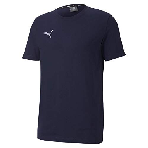 Puma Teamgoal 23 Casuals Tee Maglietta a Maniche Corte, Blu (Peacoat), XXL Uomo