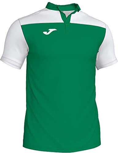 Joma Combi, Maglietta Polo Uomo, verde / bianco, XL