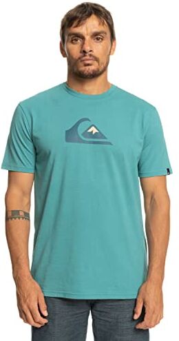 Quiksilver Comp Logo Maglietta voor Uomo