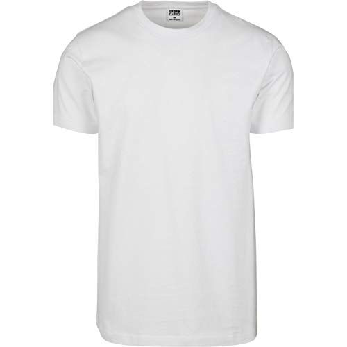 Urban Classics Organic Basic Tee, T-shirt Uomo, Bianco (White 00220), XL