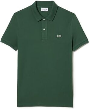 Lacoste -Men S S/S POLO-PH4012-00, Verde Scuro, 5XL