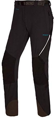 TRANGOWORLD Trango Pant. Largo Uhsi Fi, Pantaloni Uomo, Nero, XL