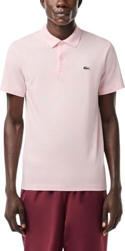 Lacoste -Men S S/S POLO-DH0783-00, Rosa Chiaro, M