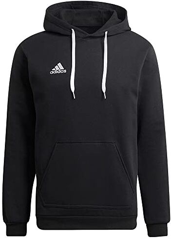 Adidas Entrada 22 Sweat Felpa da Uomo, Black, XL Tall