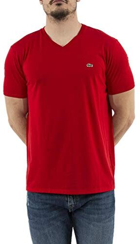 Lacoste Th6710 Manglietta, Rouge, M Uomo