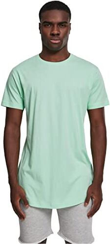 Urban Classics Maglietta Uomo A Maniche Corte, T-Shirt Uomo, Neomint, S