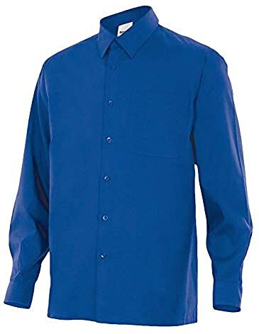 Velilla p5299 m – Camicia Maniche Lunghe un Bolsillo