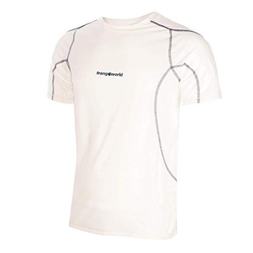 TRANGOWORLD Azlor, Canottiera Uomo, Bianco, M