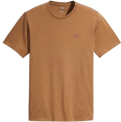 Levis Ss Original Housemark Tee, T-Shirt Uomo, Otter, M