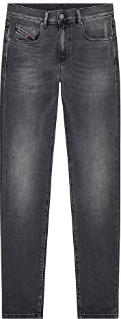 Diesel 2019 D-strukt, Jeans Uomo, Nero (02-09e94), 34W / 32L