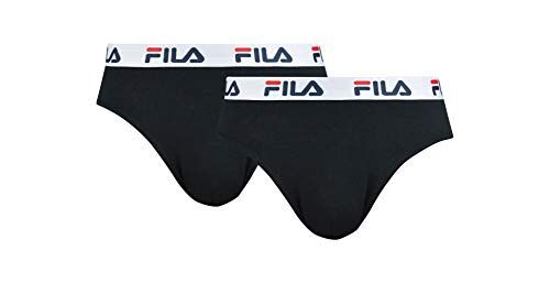 Fila , Underwear Uomo, Black, XL