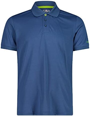 CMP Polo da uomo, Dusty Blue, 48