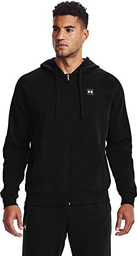 Under Armour Rival Fleece Hoodie Felpa con Cappuccio, Uomo