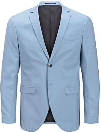 Jack & Jones Jprfranco Blazer Noos, Uomo Camicia casual, Ashley Blue, 52