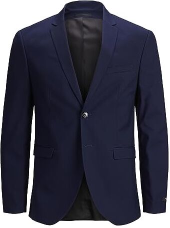 Jack & Jones Jprfranco Blazer Noos, Uomo Camicia casual, Medieval Blue, 52