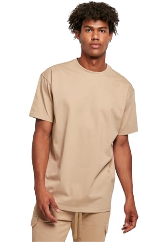 Urban Classics Maglietta Oversize, T-Shirt Uomo, Beige (Unionbeige), XL
