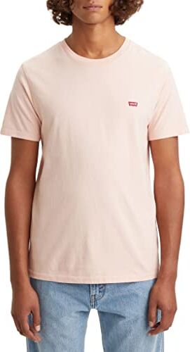 Levis Ss Original Housemark Tee, T-Shirt Uomo, Peachskin, XS