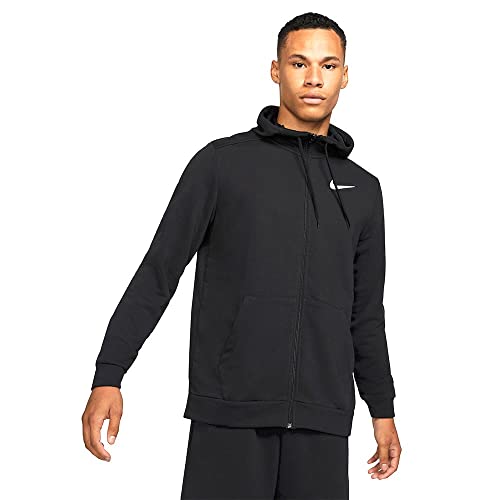 Nike Dry Fit Fz Fl Giacca black/white XL