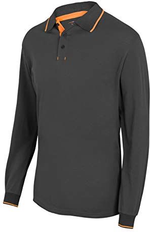 Velilla 105515 8/19 Polo bicolore a righe grigie e NARA Fluor XXL, taglia XXL