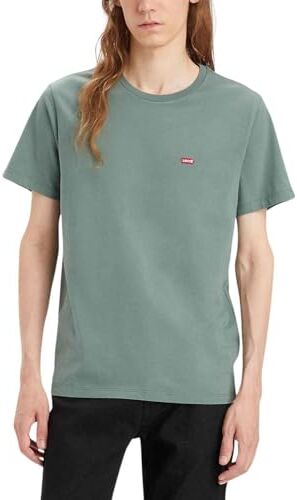 Levis Ss Original Housemark Tee, T-Shirt Uomo, Dark Forest, M