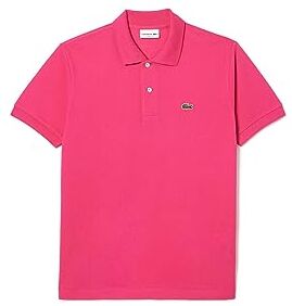 Lacoste -Men S S/S Best POLO-L1212-00, Rosa Fucsia, XXL