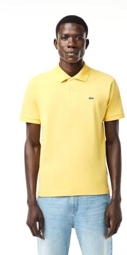 Lacoste -Men S S/S Best POLO-L1212-00, Giallo, 5XL