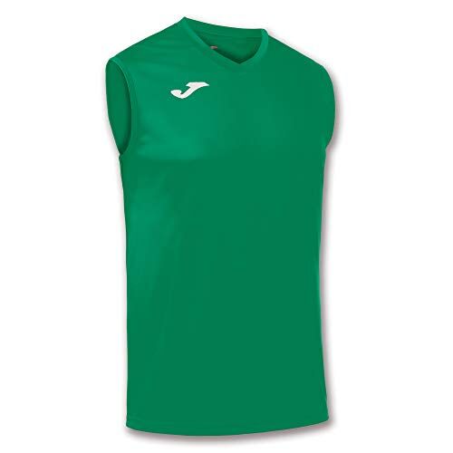 Joma Camiseta Combi Verde S/m, T Shirt Unisex Adulto, 450, M