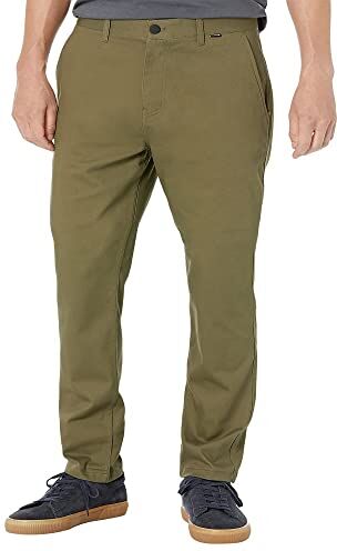 Hurley Worker Icon II Pant Pantaloni, Oliva, 40 Uomo