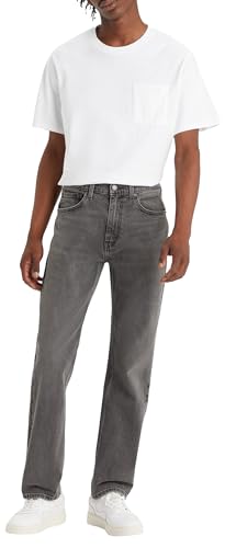 Levis 505 Regular Fit, Jeans, Uomo, Denim, 33W / 34L