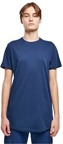 Urban Classics Maglietta Uomo A Maniche Corte, T-Shirt Uomo, Space Blue, XXL