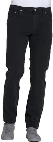 Carrera Jeans Pantalone in Cotone, Nero (50)