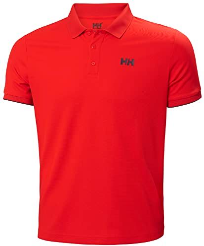 Helly Hansen Polo Ocean Camicia, Allarme Rosso, S Uomo