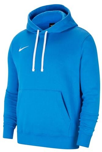 Nike Flc Park20 Po, Camicia Uomo, Royal Blue/White/White, S