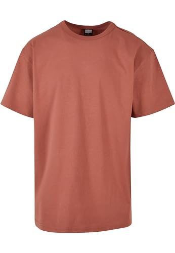 Urban Classics Oversize Tee T-Shirt, Terracotta, XXXL Uomo