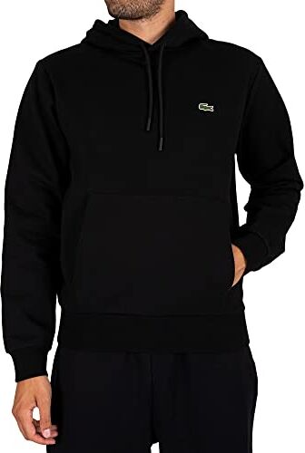 Lacoste , Felpa Uomo, Nero, S