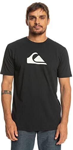 Quiksilver Comp Logo Maglietta voor Uomo