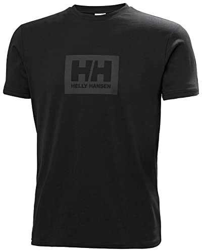 Helly Hansen Uomo HH Box T, Nero, XL