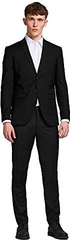 Jack & Jones Suit 2-Piece Super Slim Fit Black 56 Black 56