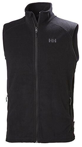 Helly Hansen Uomo Gilet Daybreaker In Pile, M, Nero